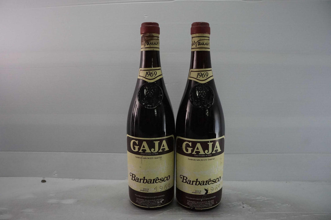 Gaja Barbaresco 1969 *
