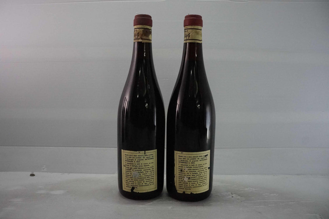 Gaja Barbaresco 1969 *