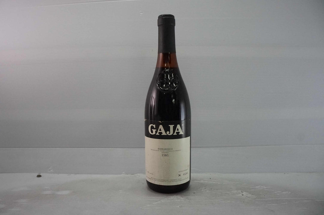 Gaja Barbaresco 1981 *