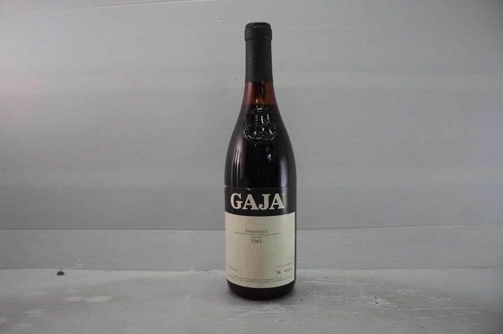 Gaja Barbaresco 1981 *