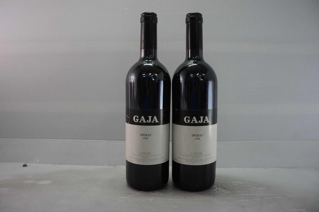 Gaja Barolo Sperss 1998 *