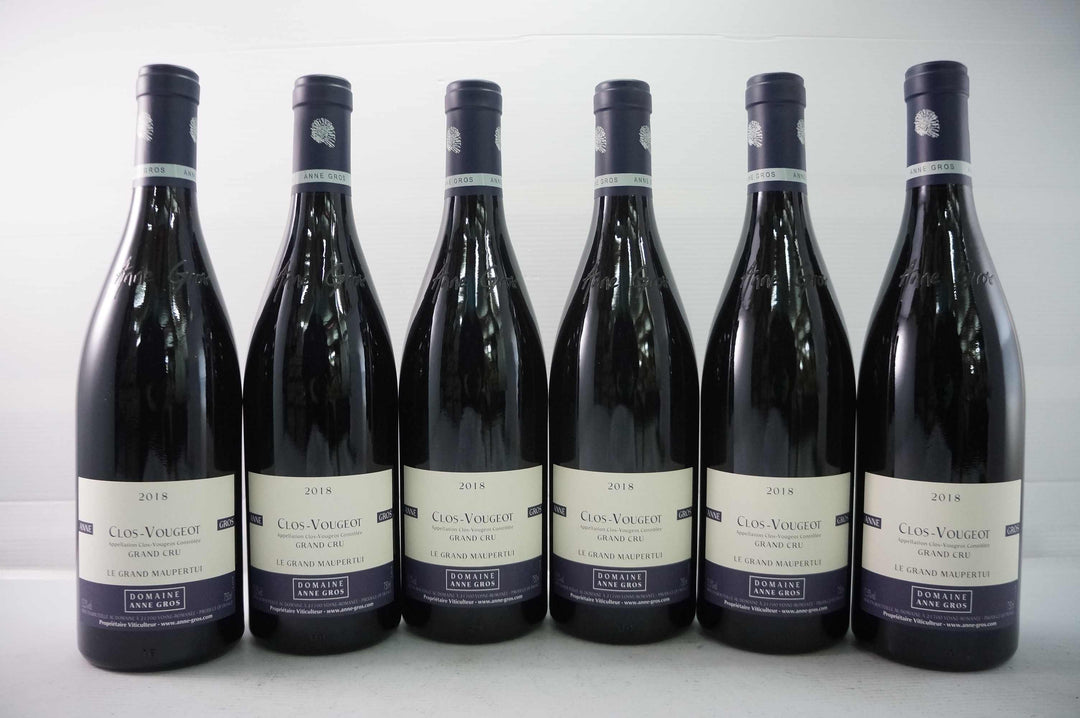 Anne Gros Clos de Vougeot Le Grand Maupertui Grand Cru 2018