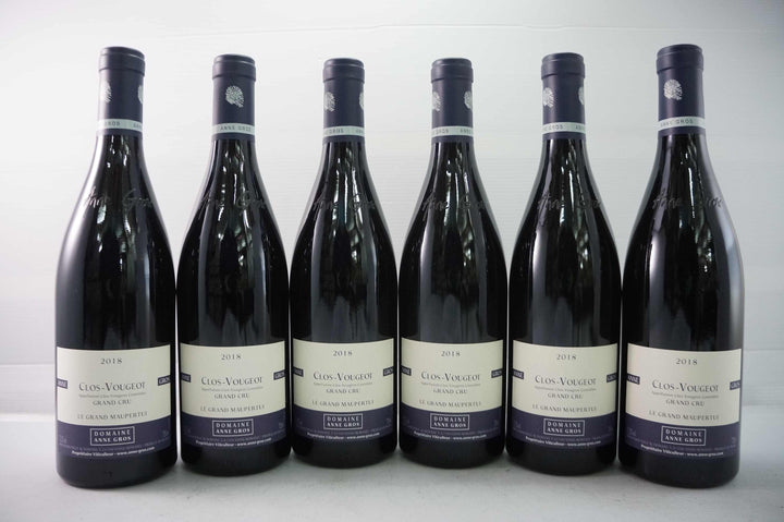 Anne Gros Clos de Vougeot Le Grand Maupertui Grand Cru 2018