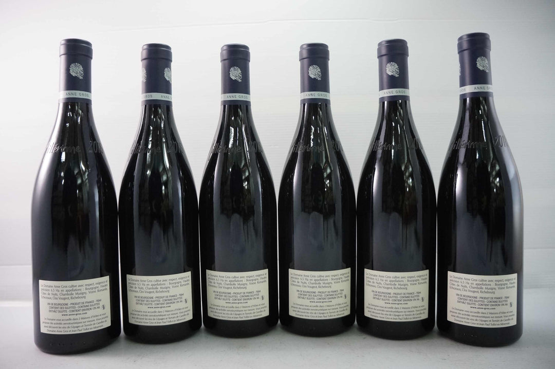 Anne Gros Clos de Vougeot Le Grand Maupertui Grand Cru 2018