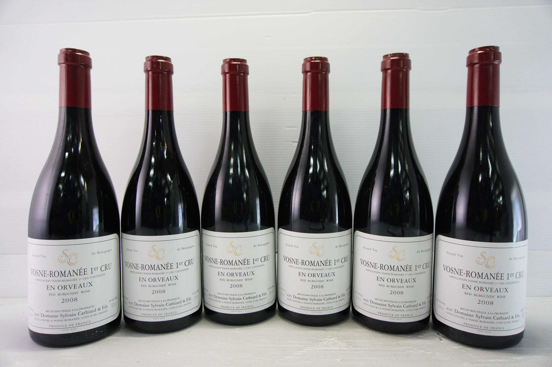 Sylvain Cathiard Vosne Romanee En Orveaux 1er Cru 2008