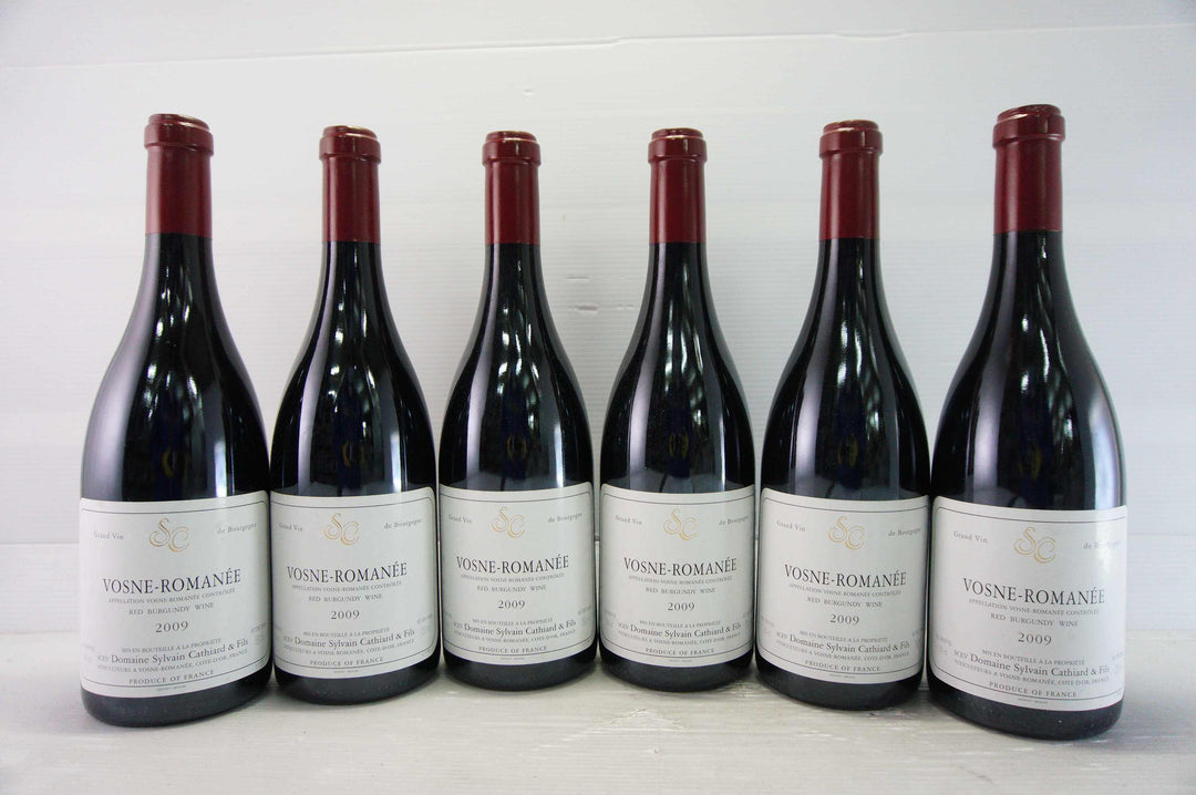 Sylvain Cathiard Vosne Romanee 2009