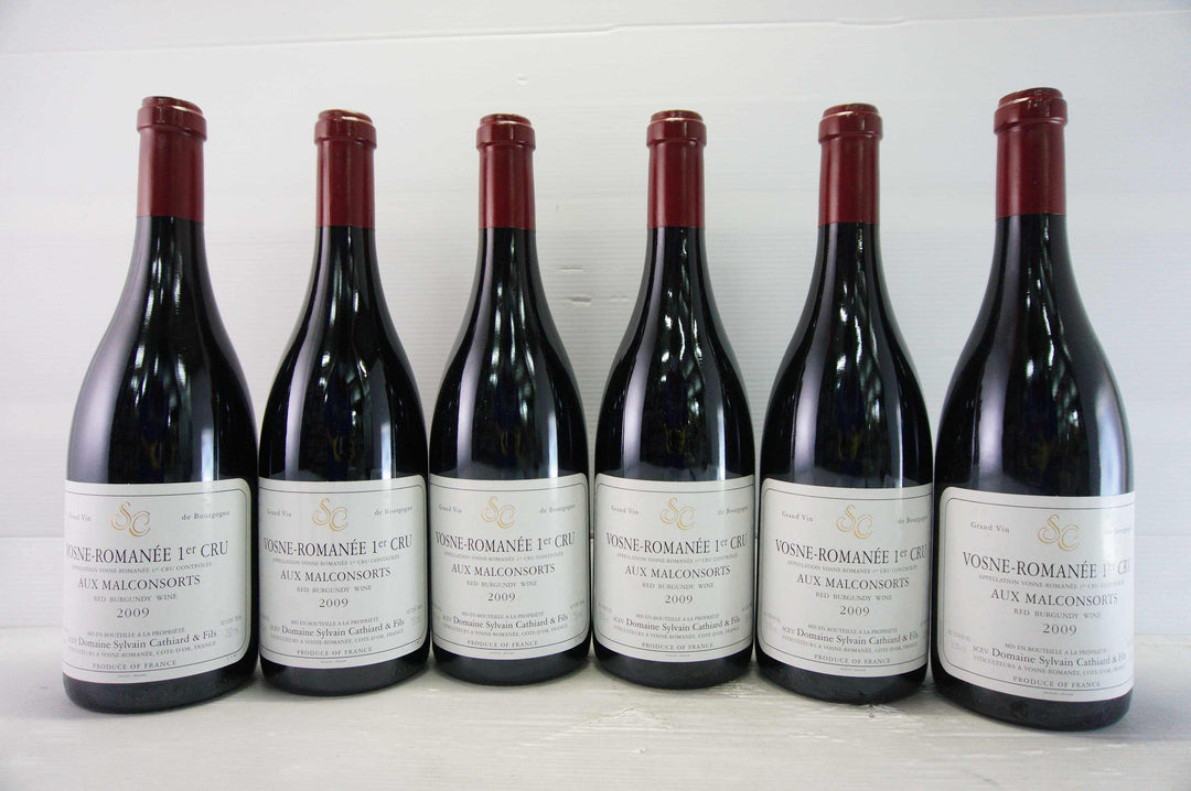 Sylvain Cathiard Vosne Romanee Aux Malconsorts 1er Cru 2009