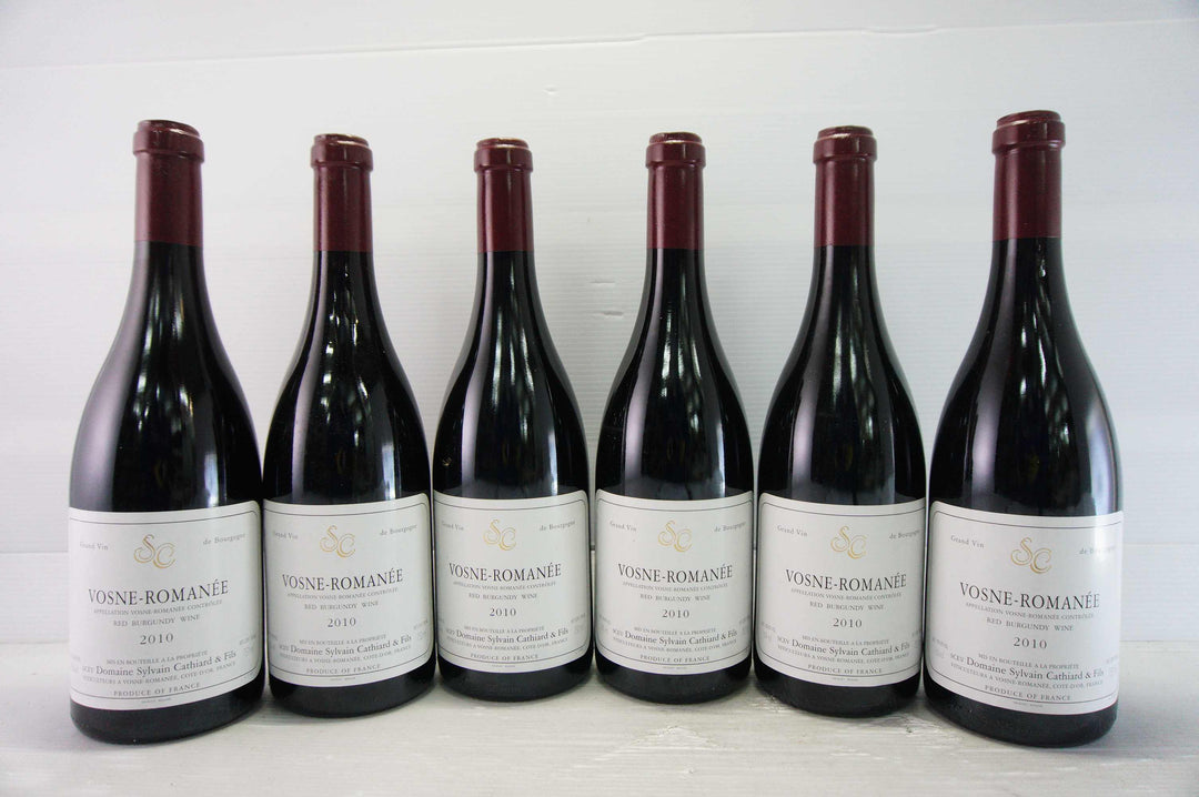 Sylvain Cathiard Vosne Romanee 2010