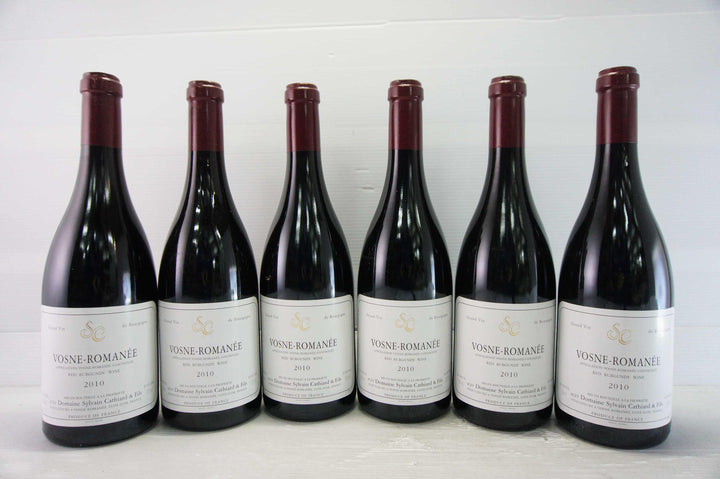 Sylvain Cathiard Vosne Romanee 2010
