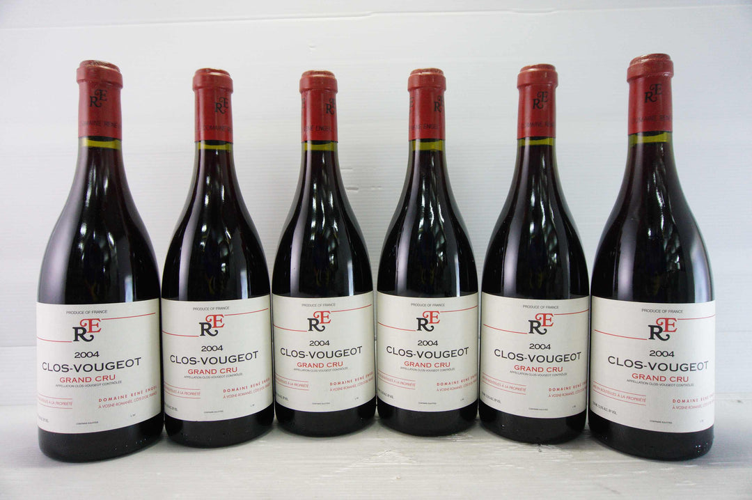 Rene Engel Clos de Vougeot Grand Cru 2004