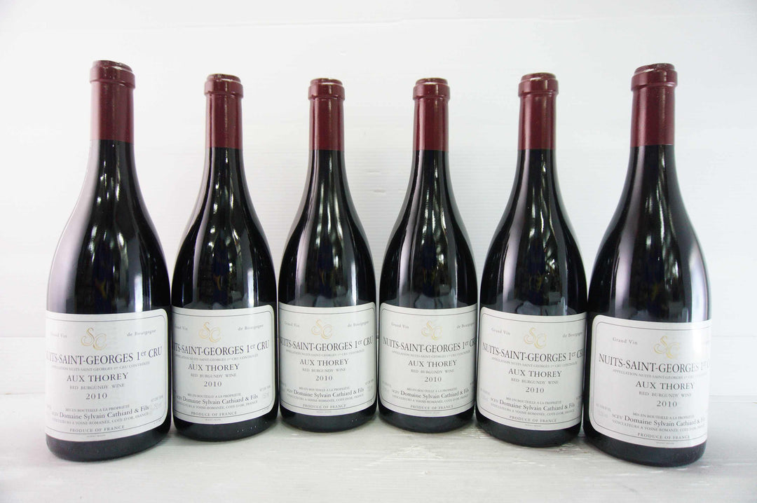 Sylvain Cathiard Nuits St Georges Aux Thorey 1er Cru 2010