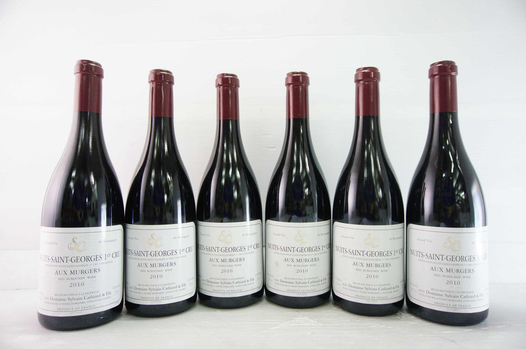Sylvain Cathiard Nuits St Georges Aux Murgers 1er Cru 2010