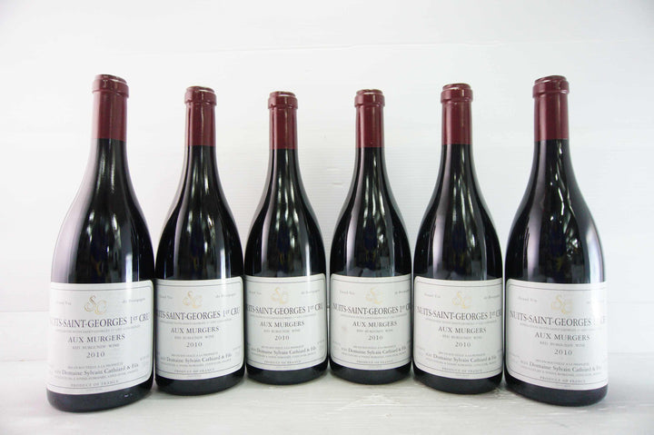 Sylvain Cathiard Nuits St Georges Aux Murgers 1er Cru 2010