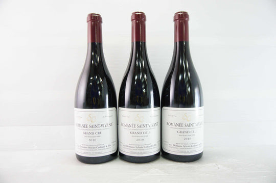 Sylvain Cathiard Romanee St Vivant Grand Cru 2010