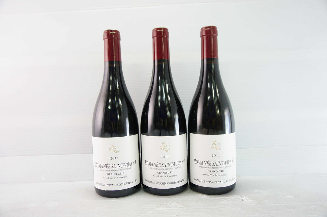 Sylvain Cathiard Romanee St Vivant Grand Cru 2011