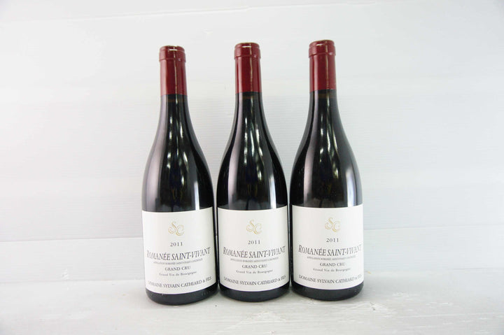 Sylvain Cathiard Romanee St Vivant Grand Cru 2011
