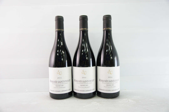 Sylvain Cathiard Romanee St Vivant Grand Cru 2014