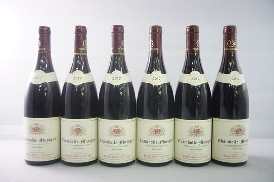 Henri Jouan Chambolle Musigny 2017