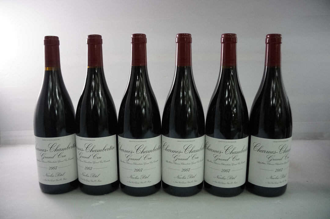 Nicolas Potel Charmes Chambertin Grand Cru 2007
