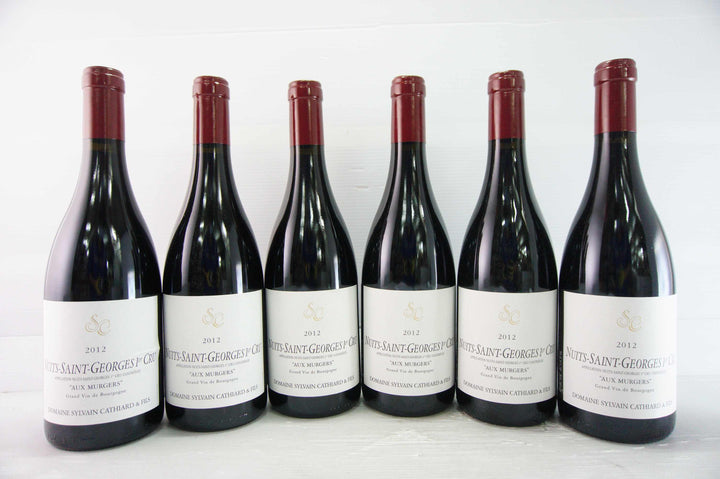 Sylvain Cathiard Nuits St Georges Aux Murgers 1er Cru 2012