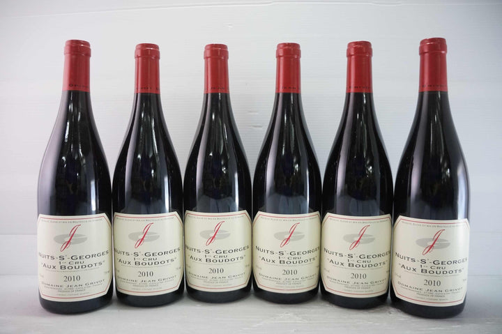 Jean Grivot Nuits St Georges Les Boudots 1er Cru 2010