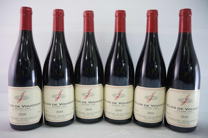 Jean Grivot Clos de Vougeot Grand Cru 2010