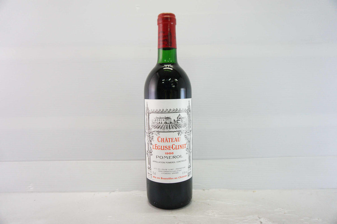 Chateau L'Eglise Clinet 1986