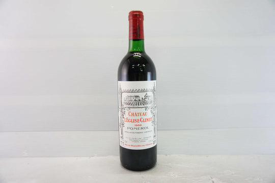 Chateau L'Eglise Clinet 1986