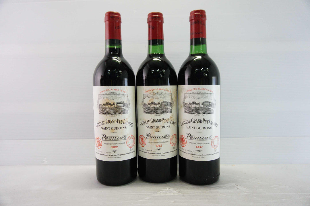 Chateau Grand Puy Lacoste 1982 *