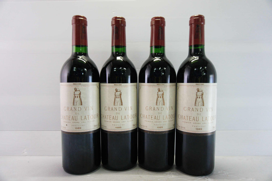 Chateau Latour 1989 *