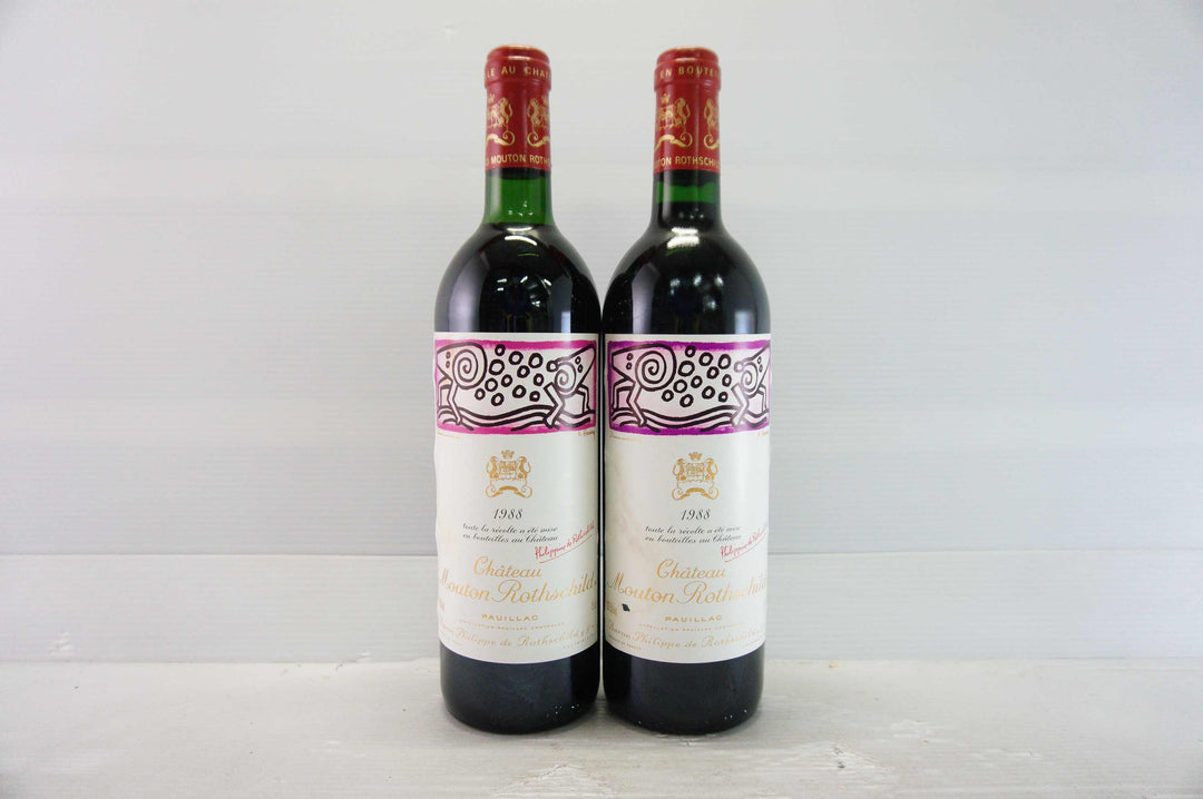 Chateau Mouton Rothschild 1988 *
