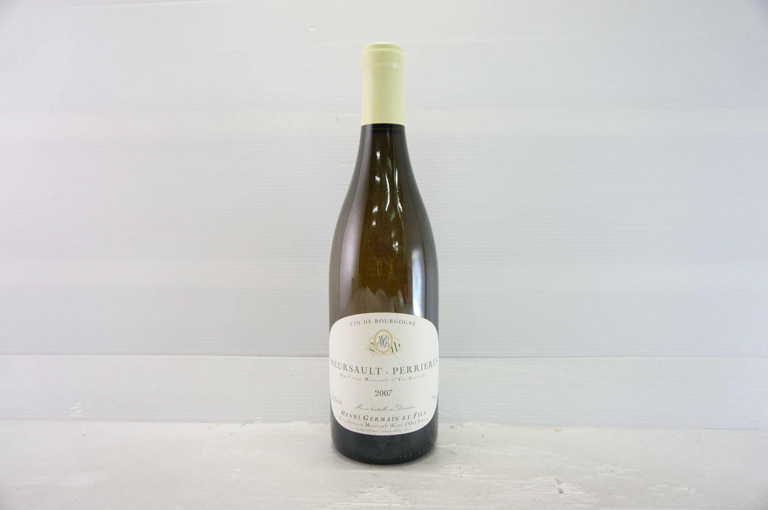 Henri Germain Meursault Perrieres 1er Cru 2007