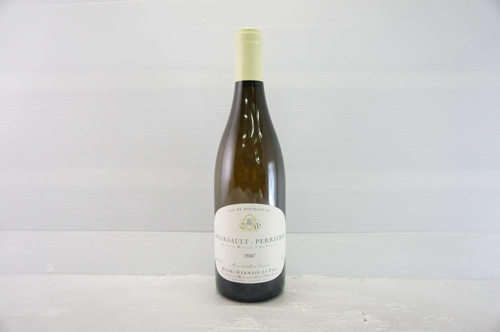 Henri Germain Meursault Perrieres 1er Cru 2007
