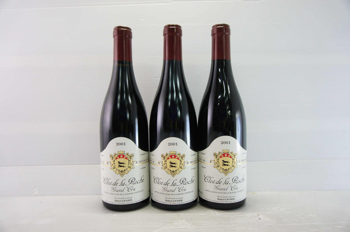 Hubert Lignier Clos de la Roche Grand Cru 2001 *