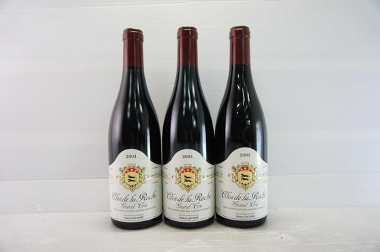 Hubert Lignier Clos de la Roche Grand Cru 2001 *