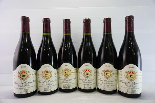 Hubert Lignier Morey Saint Denis 1er Cru VV 2003 *