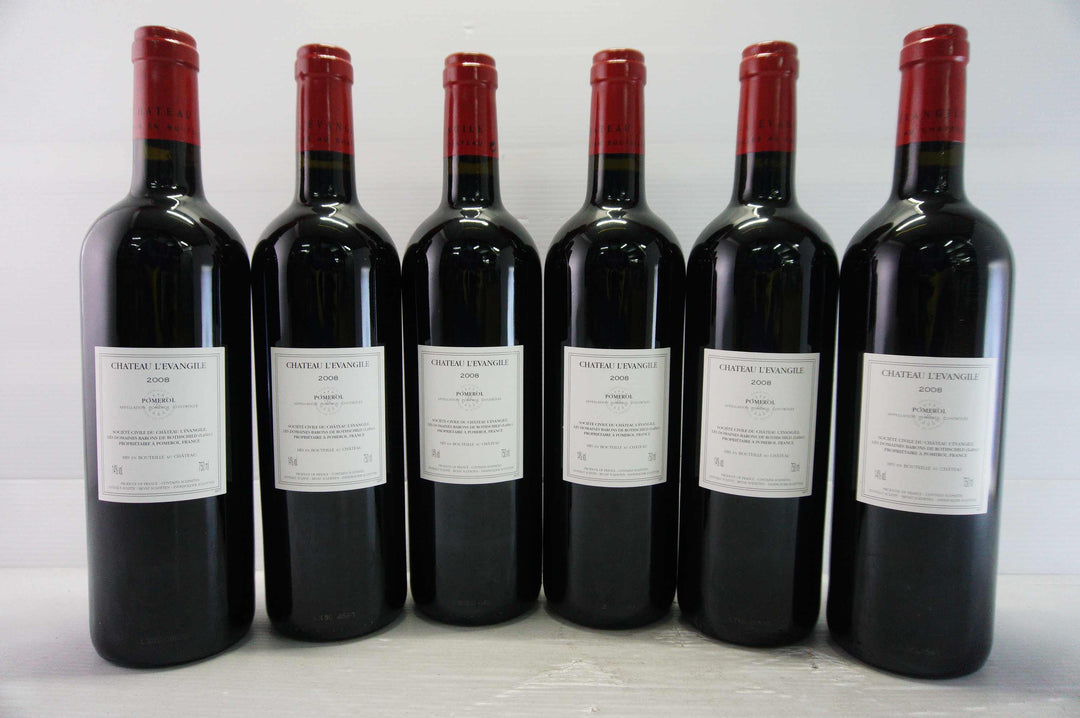 Chateau L'Evangile 2008