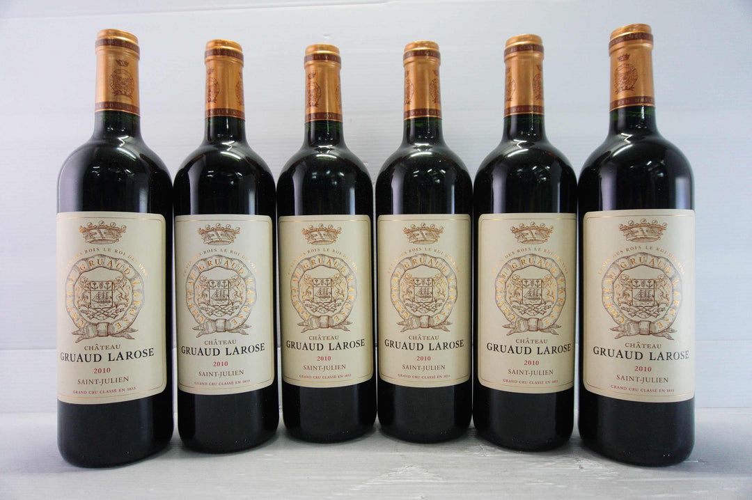Chateau Gruaud Larose OWC 2010