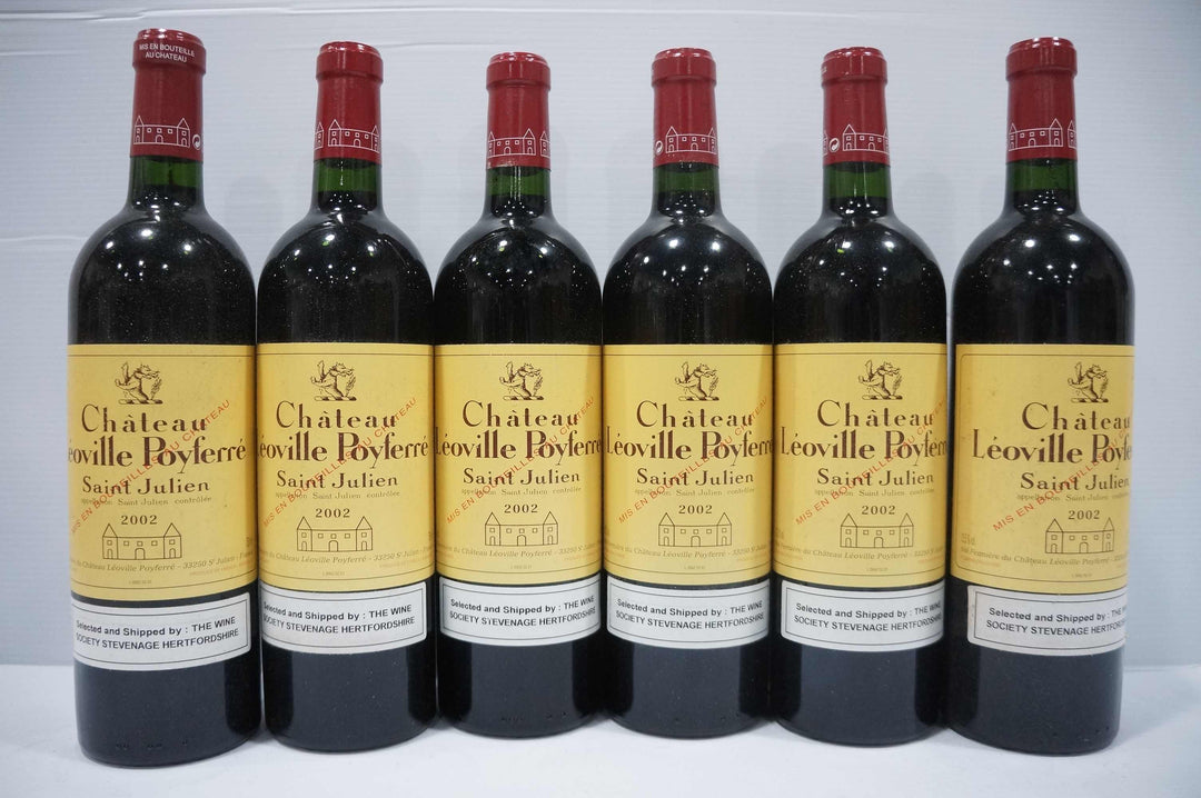 Chateau Leoville Poyferre 2002