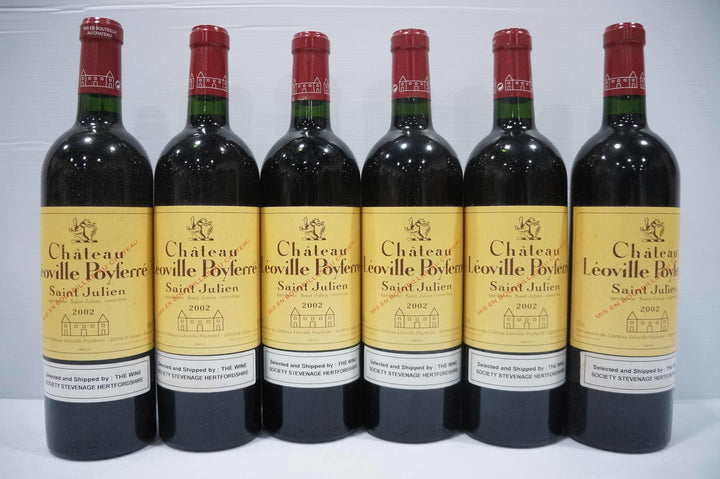 Chateau Leoville Poyferre 2002