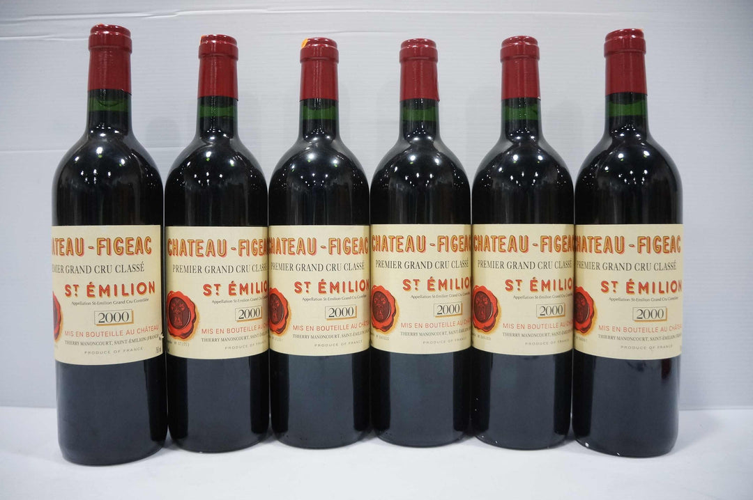 Chateau Figeac 2000 *