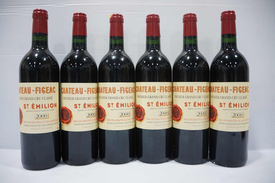 Chateau Figeac 2000 *