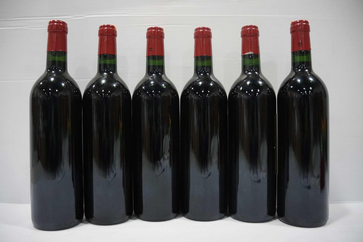 Chateau Figeac 2000 *