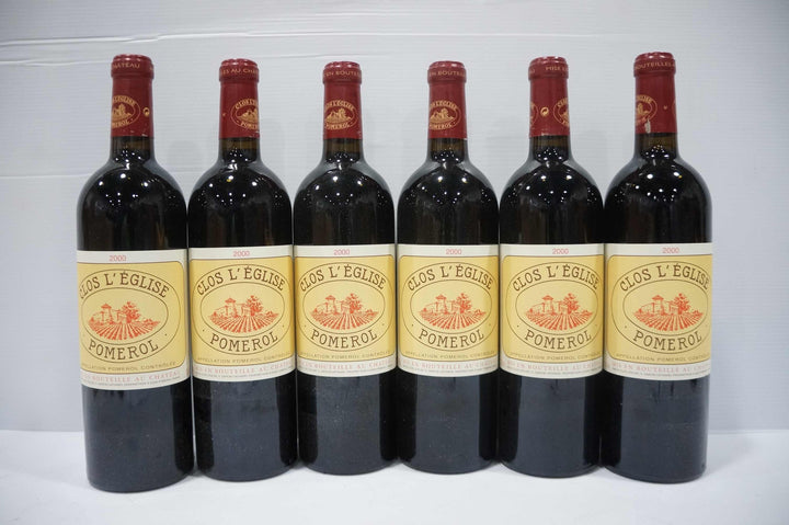 Chateau Clos L'Eglise OWC 2000