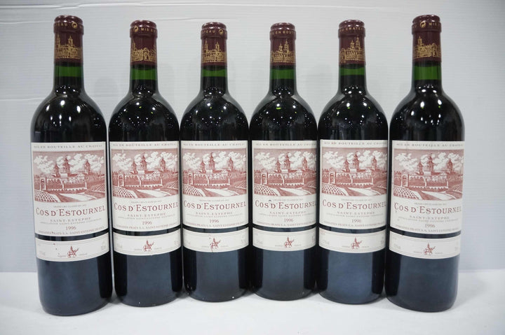 Chateau Cos d'Estournel 1996 *