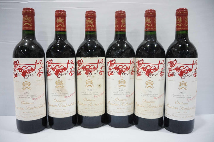 Chateau Mouton Rothschild OWC 1995 *