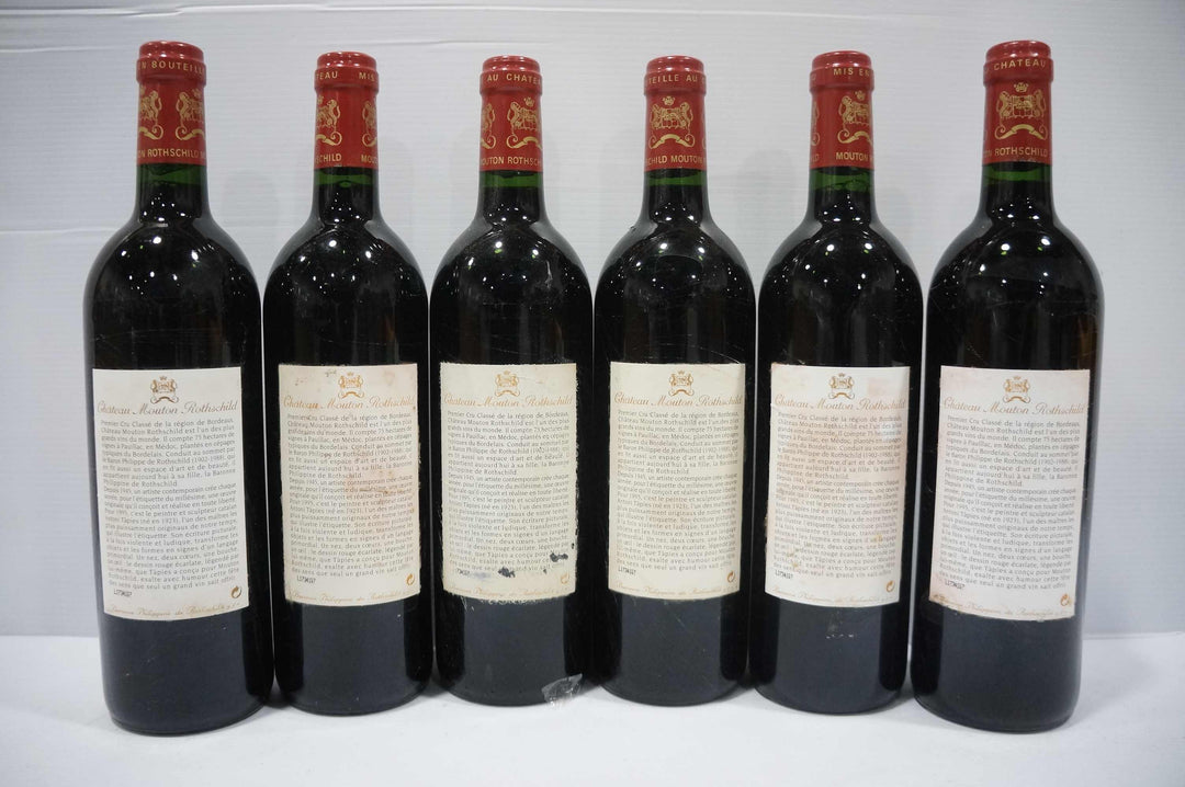Chateau Mouton Rothschild OWC 1995 *