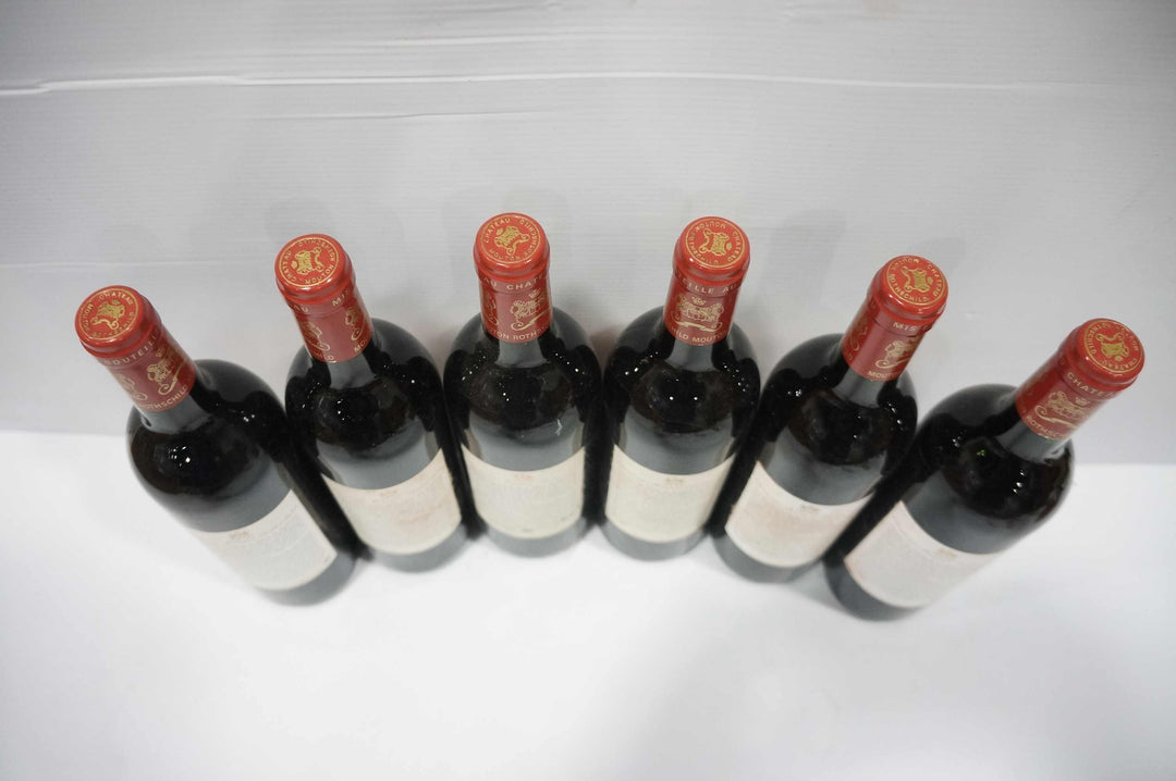 Chateau Mouton Rothschild OWC 1995 *