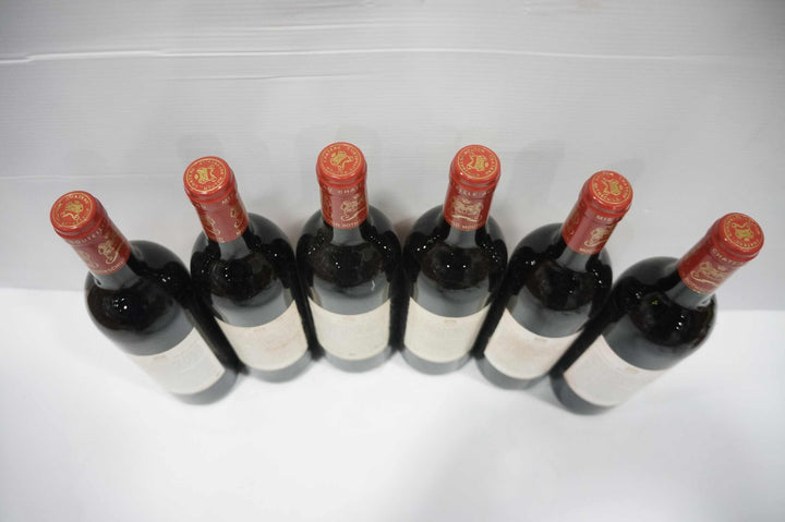 Chateau Mouton Rothschild OWC 1995 *