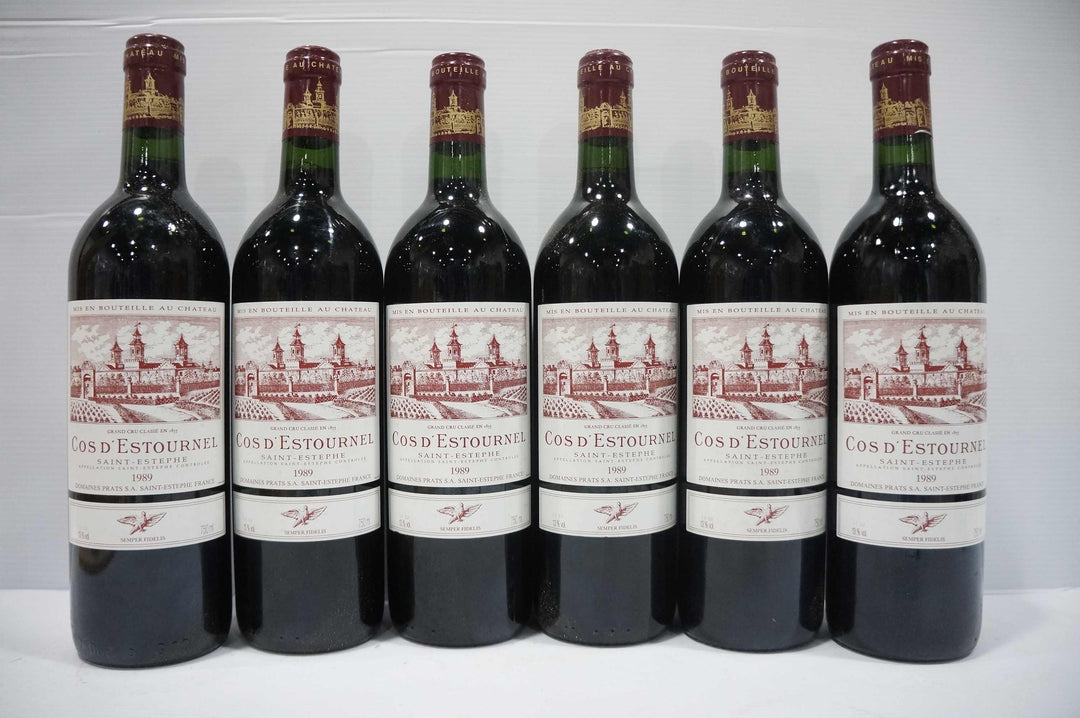 Chateau Cos d'Estournel 1989